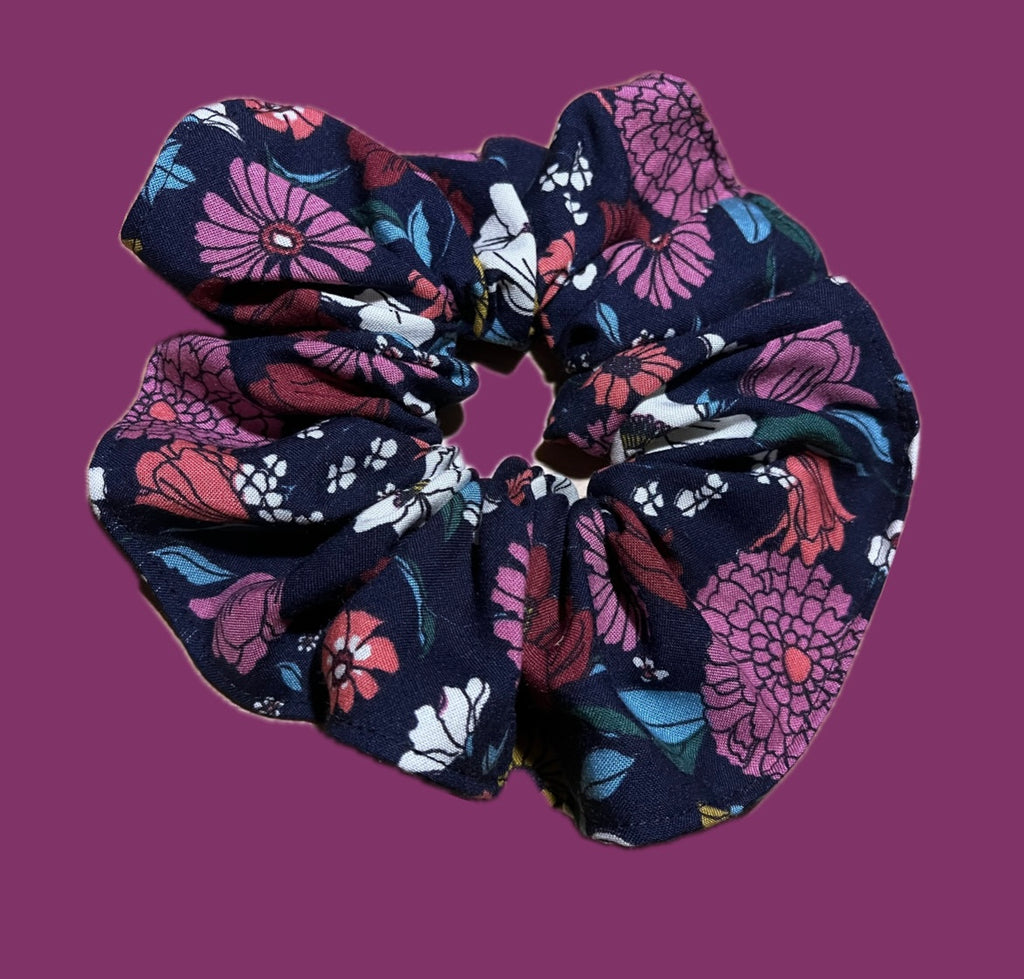 Chouchou Fleuri Marine