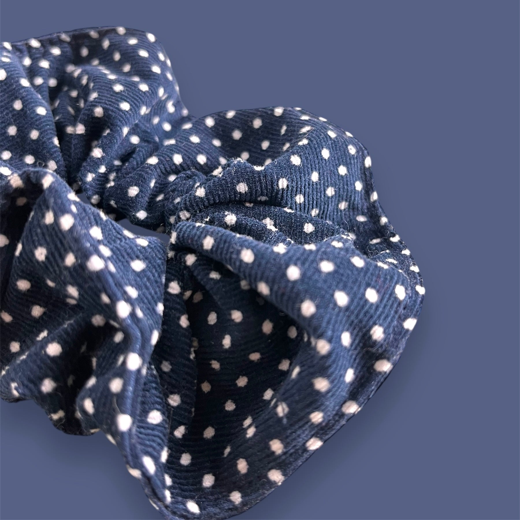 Chouchou Pois Bleu