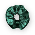 Chouchou Velours Vert