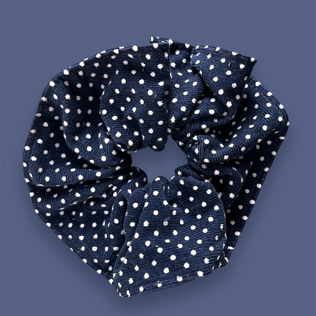 Chouchou Pois Bleu