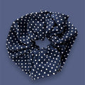Chouchou Pois Bleu