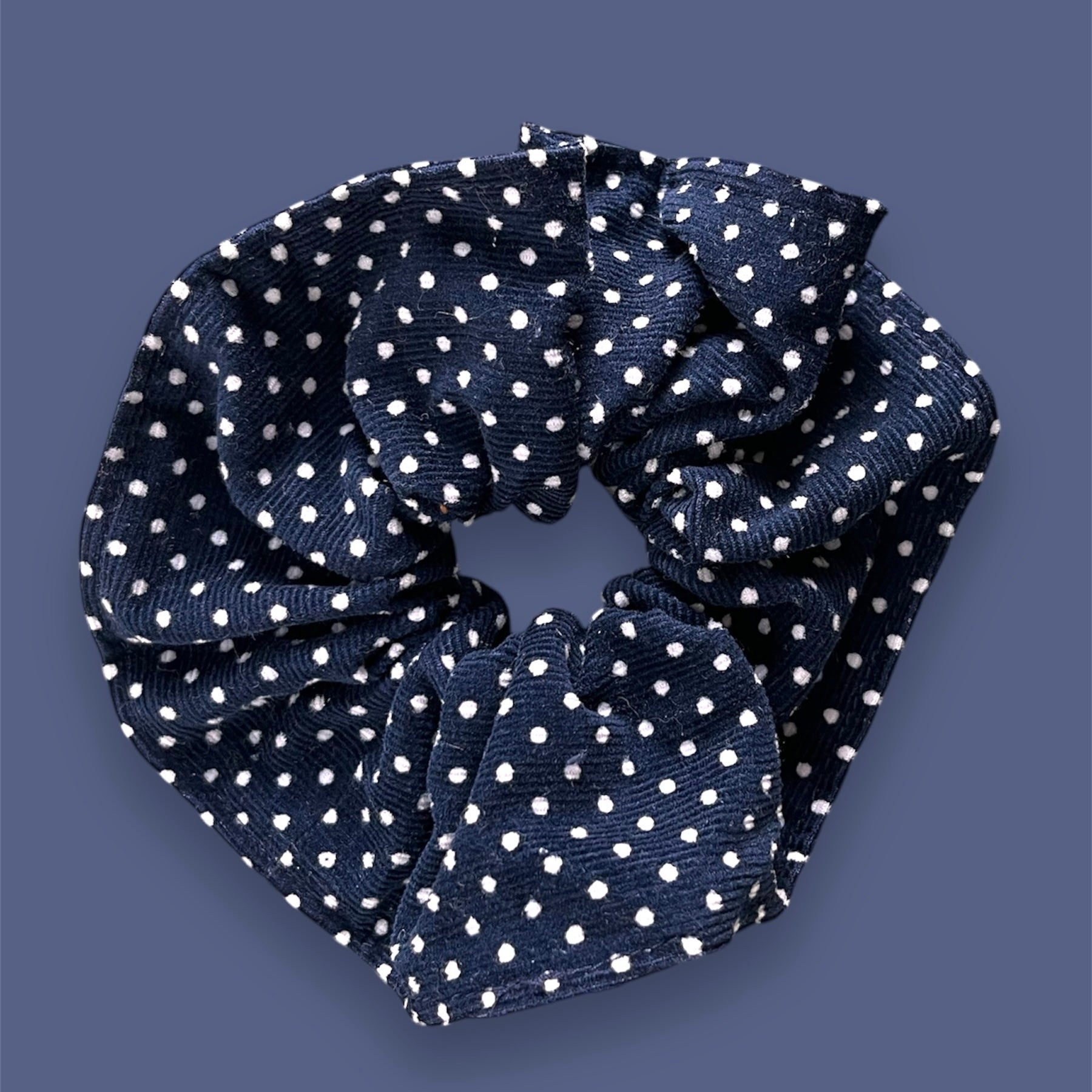 Chouchou Pois Bleu