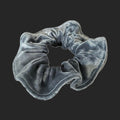 Chouchou Velours Bleu