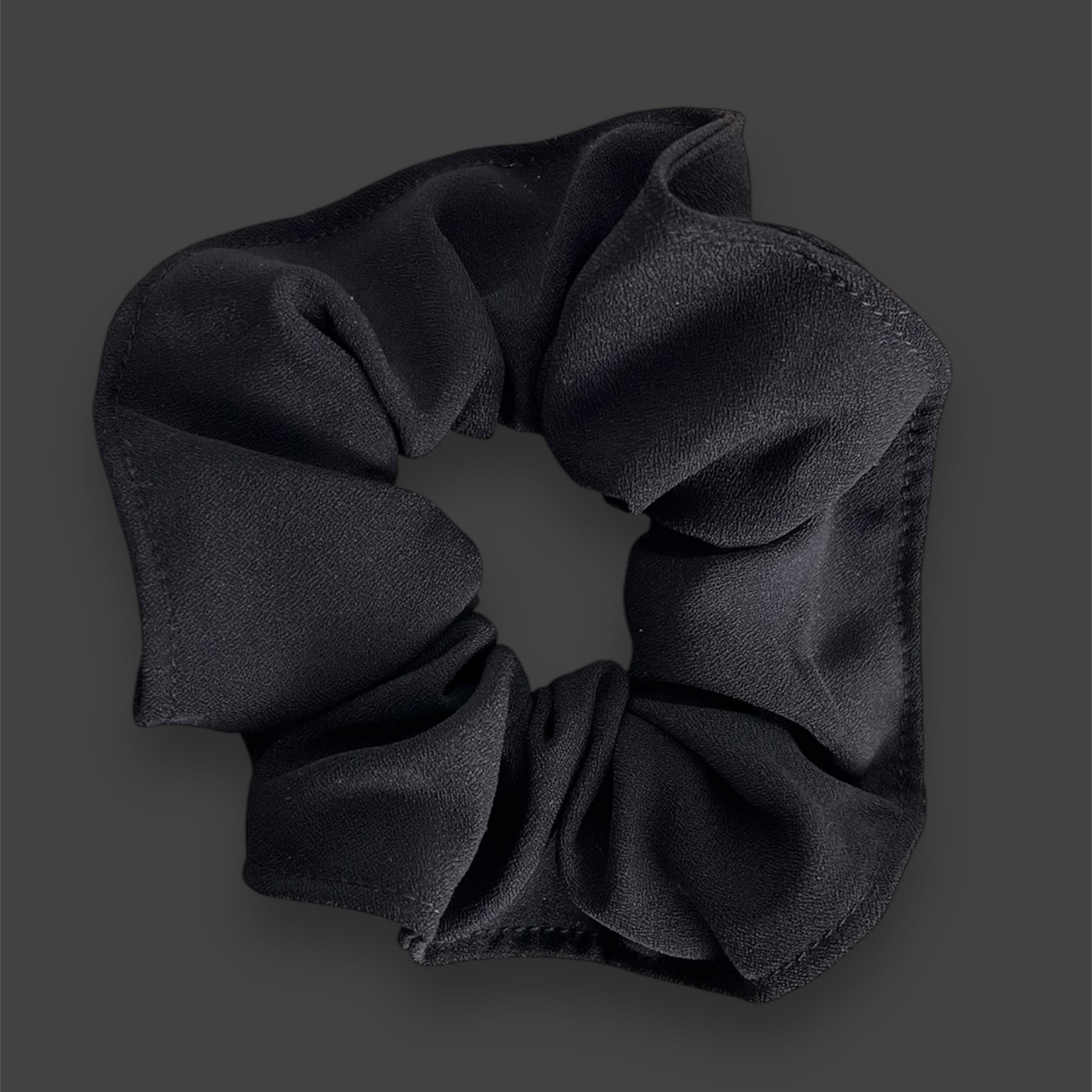 Chouchou Noir Uni