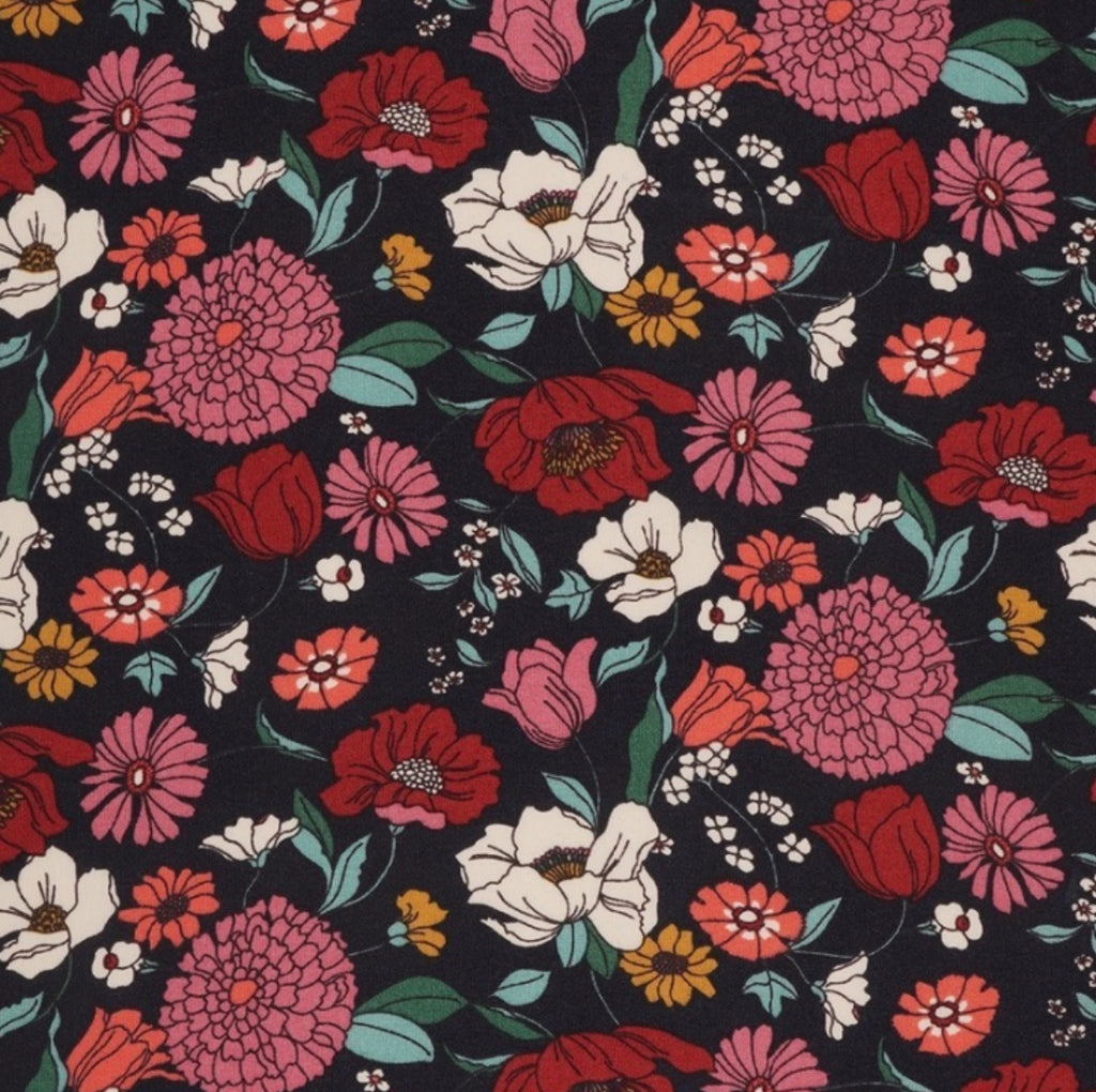 Chouchou Fleuri Marine