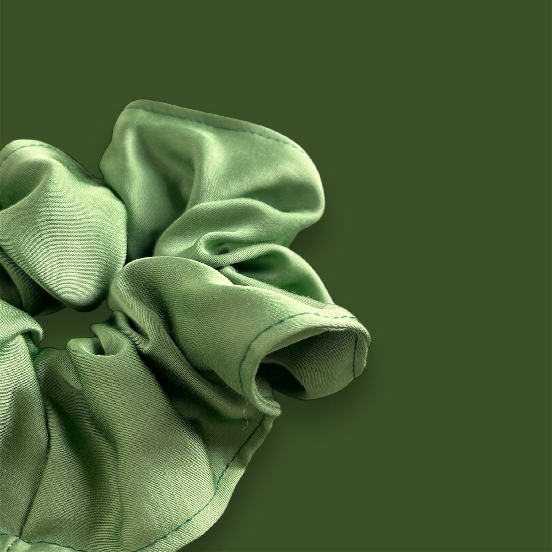 Chouchou Vert Uni