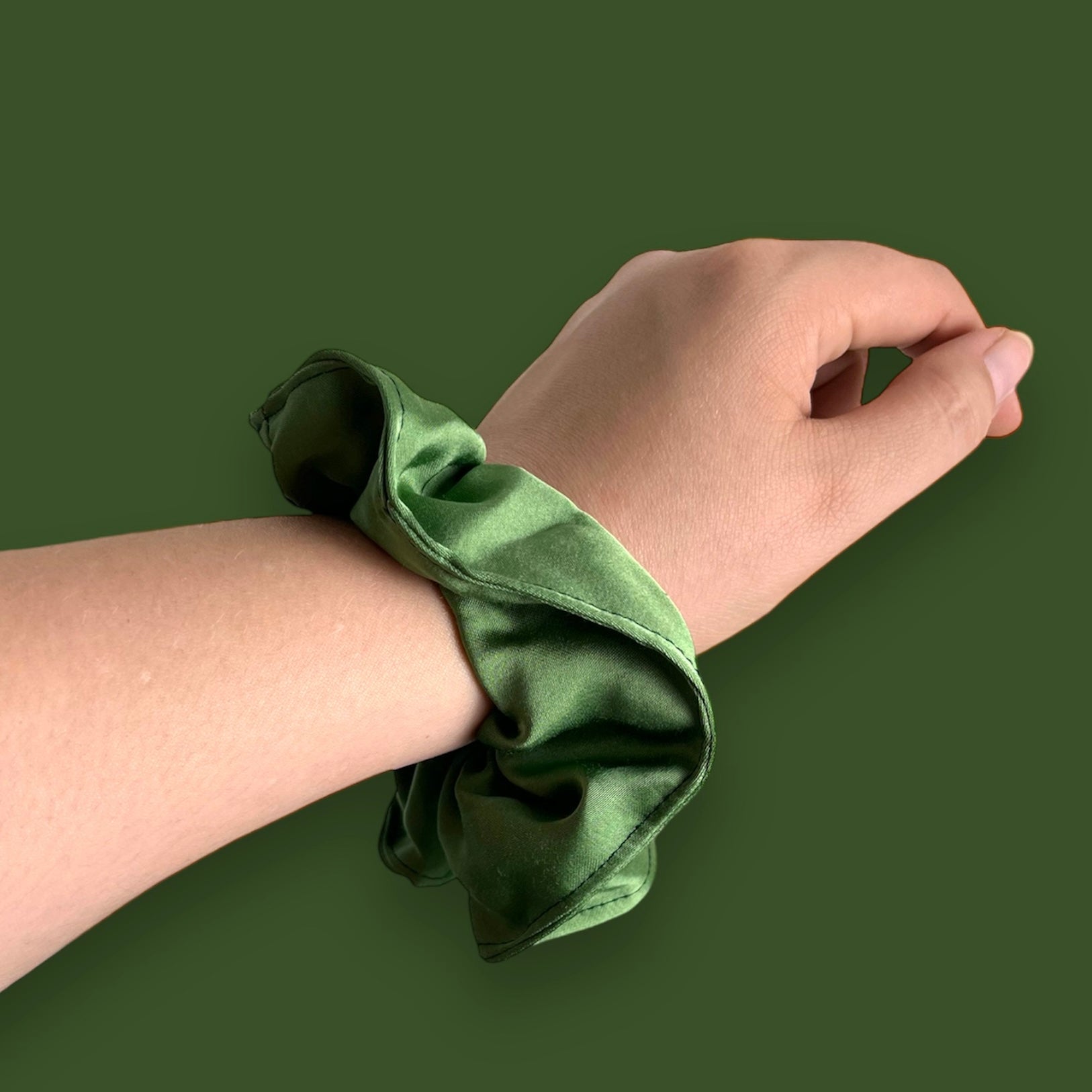 Chouchou Vert Uni